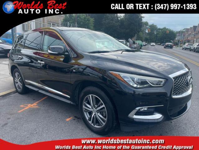 used 2020 INFINITI QX60 car, priced at $17,995