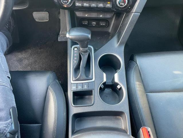 used 2021 Kia Sportage car, priced at $14,995