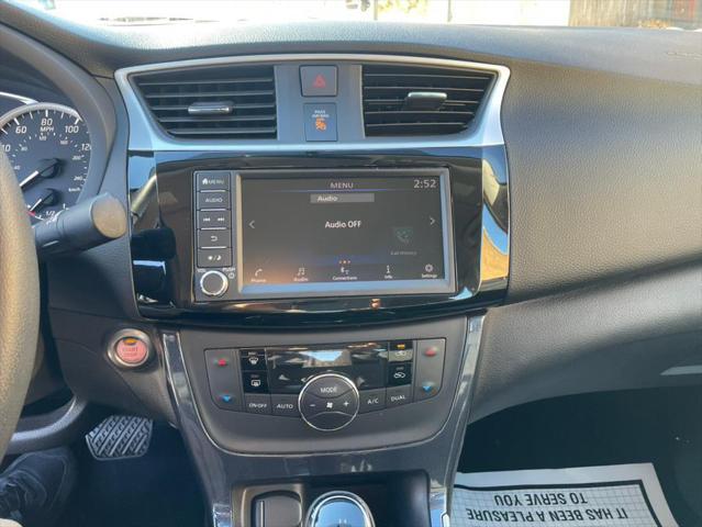 used 2019 Nissan Sentra car, priced at $12,995