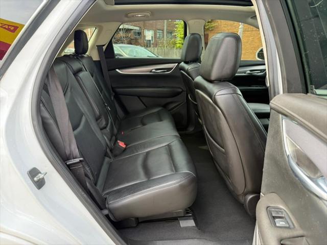 used 2017 Cadillac XT5 car, priced at $11,995