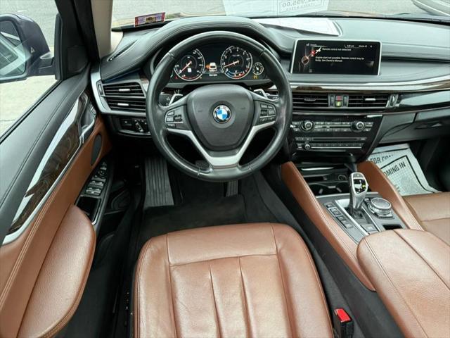used 2016 BMW X6 car, priced at $19,995