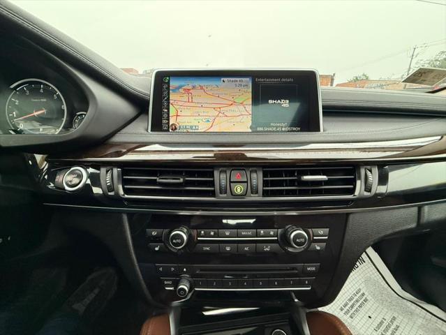 used 2016 BMW X6 car, priced at $19,995