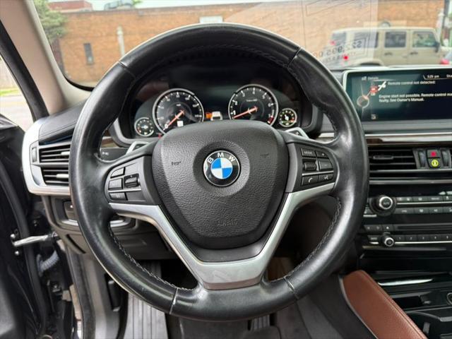 used 2016 BMW X6 car, priced at $19,995