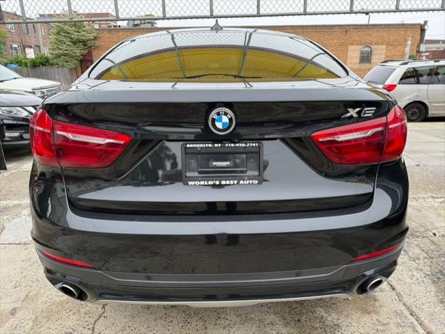 used 2016 BMW X6 car, priced at $19,995
