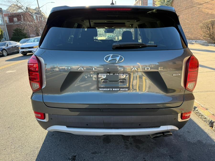 used 2021 Hyundai Palisade car, priced at $17,995