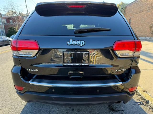used 2016 Jeep Grand Cherokee car, priced at $10,995