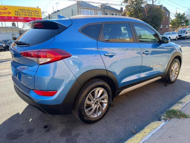 used 2018 Hyundai Tucson car, priced at $11,995