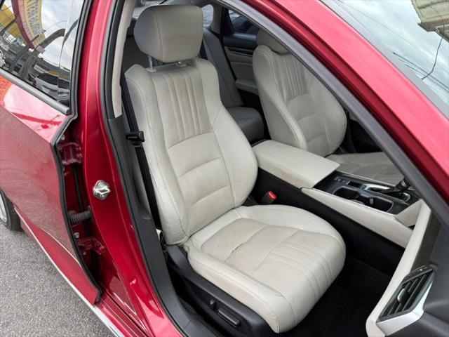used 2018 Honda Accord car, priced at $17,995