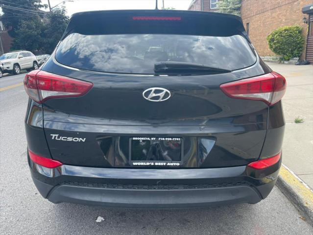 used 2017 Hyundai Tucson car, priced at $10,995