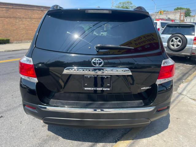 used 2013 Toyota Highlander car, priced at $10,995