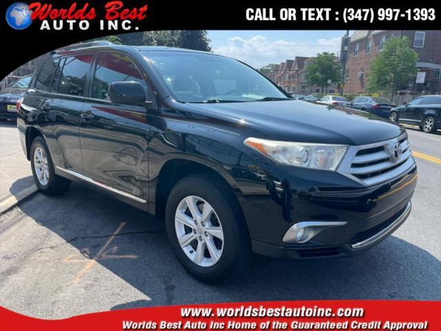 used 2013 Toyota Highlander car, priced at $10,995