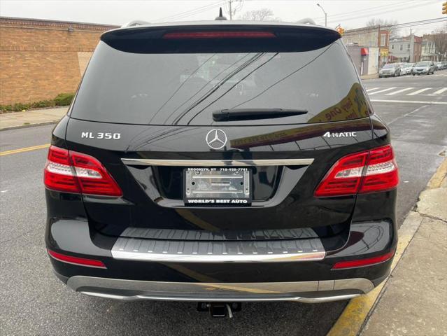 used 2015 Mercedes-Benz M-Class car