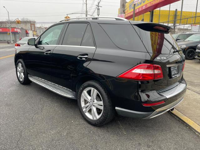 used 2015 Mercedes-Benz M-Class car