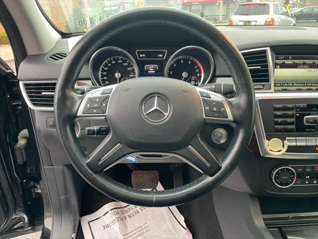 used 2015 Mercedes-Benz M-Class car