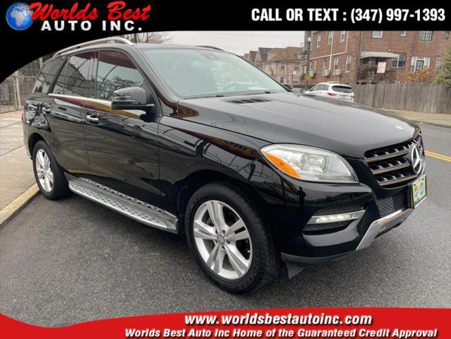 used 2015 Mercedes-Benz M-Class car