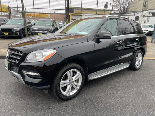 used 2015 Mercedes-Benz M-Class car