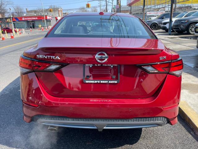 used 2021 Nissan Sentra car, priced at $14,995