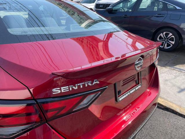 used 2021 Nissan Sentra car, priced at $14,995