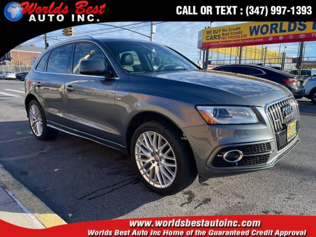 used 2017 Audi Q5 car, priced at $14,995