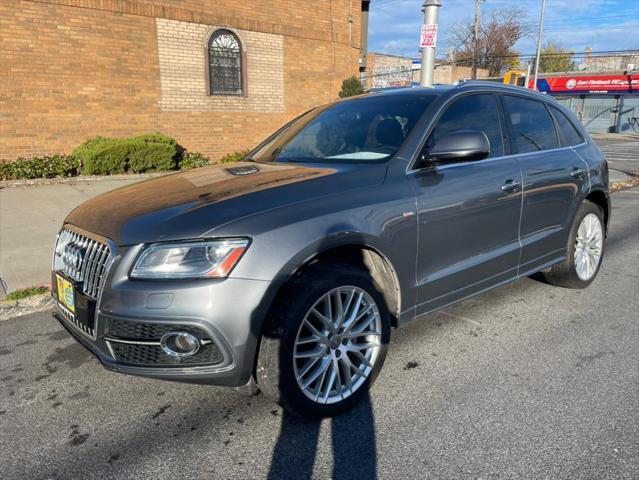 used 2017 Audi Q5 car, priced at $14,995