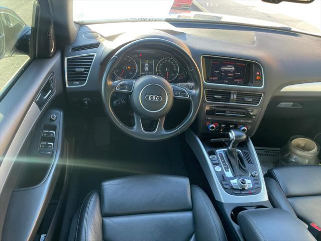 used 2017 Audi Q5 car, priced at $14,995