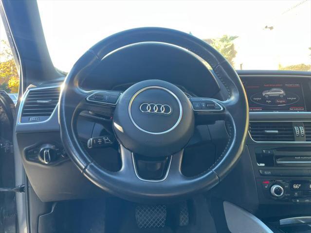 used 2017 Audi Q5 car, priced at $14,995