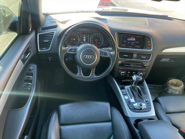 used 2017 Audi Q5 car, priced at $14,995