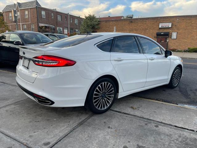 used 2018 Ford Fusion car, priced at $11,995