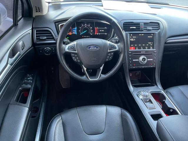 used 2018 Ford Fusion car, priced at $11,995