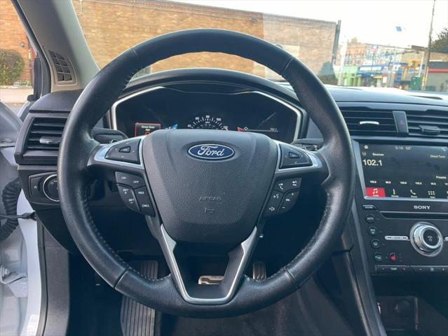 used 2018 Ford Fusion car, priced at $11,995