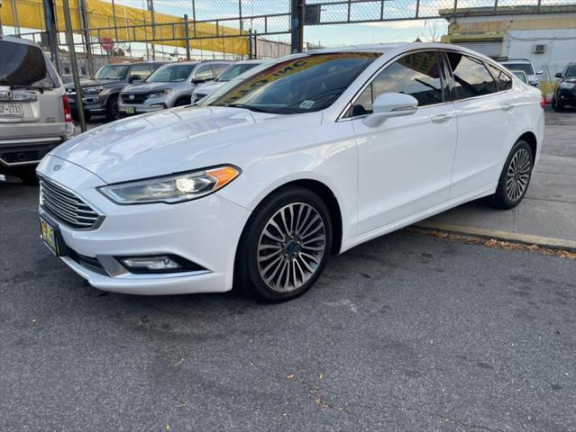 used 2018 Ford Fusion car, priced at $11,995