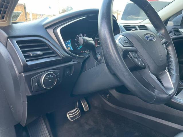 used 2018 Ford Fusion car, priced at $11,995