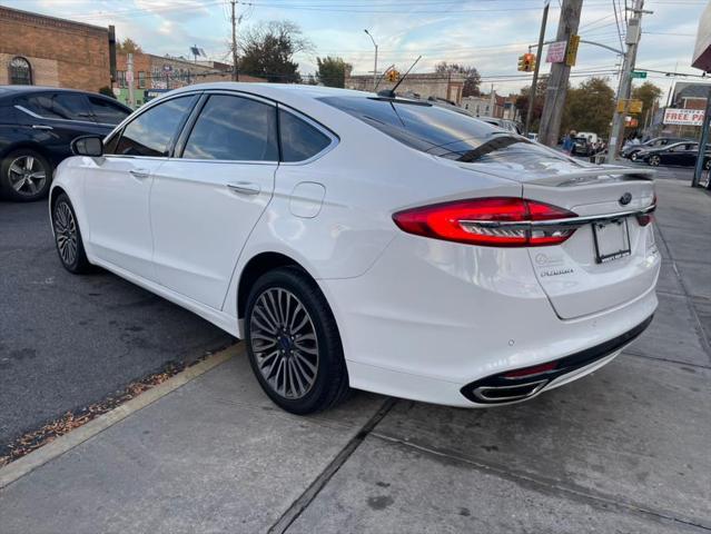 used 2018 Ford Fusion car, priced at $11,995