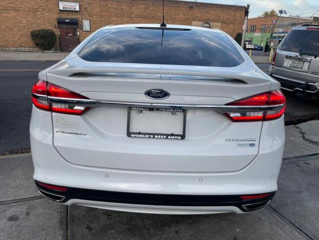 used 2018 Ford Fusion car, priced at $11,995