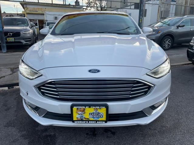 used 2018 Ford Fusion car, priced at $11,995