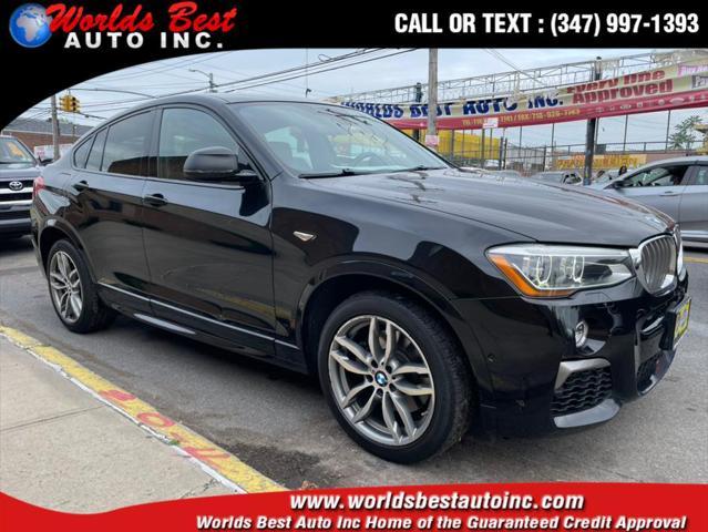 used 2017 BMW X4 car, priced at $23,995