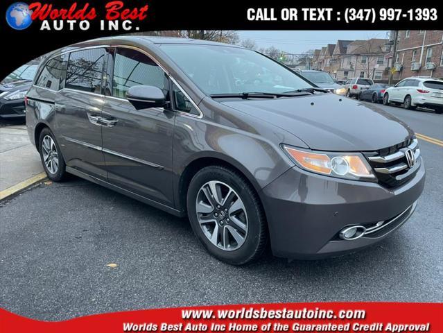 used 2015 Honda Odyssey car, priced at $13,995