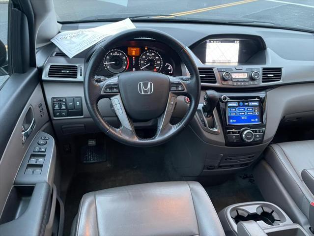 used 2015 Honda Odyssey car, priced at $13,995