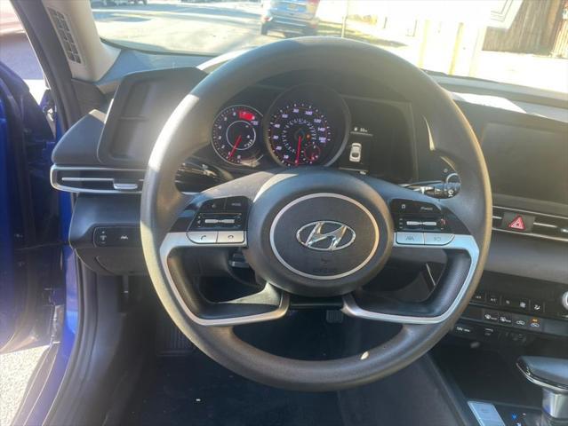 used 2021 Hyundai Elantra car, priced at $10,995