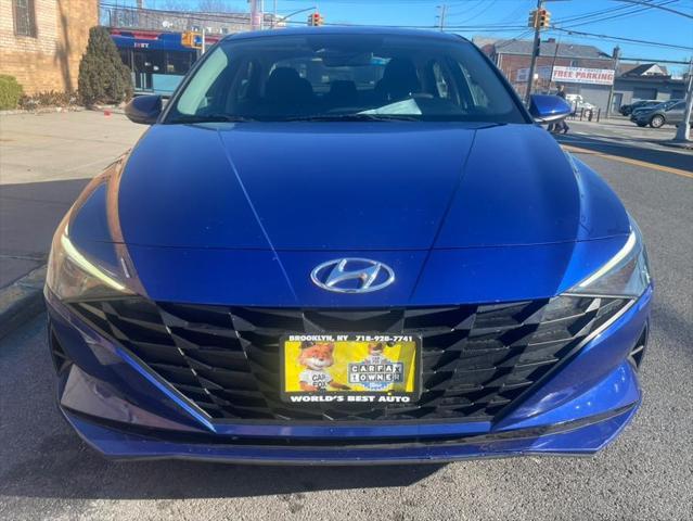 used 2021 Hyundai Elantra car, priced at $10,995