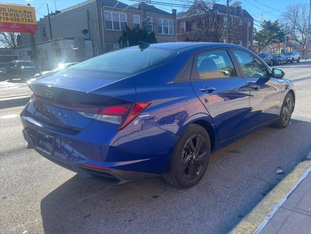 used 2021 Hyundai Elantra car, priced at $10,995