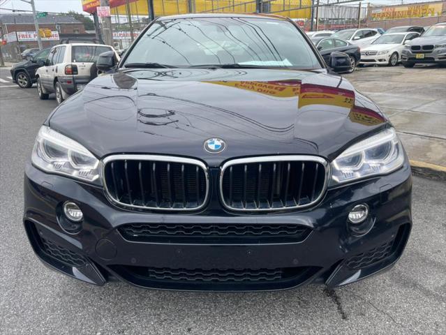 used 2016 BMW X6 car, priced at $17,995