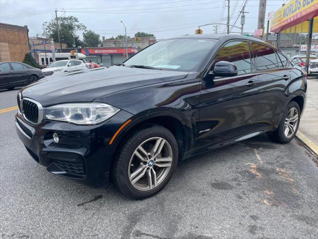 used 2016 BMW X6 car, priced at $17,995