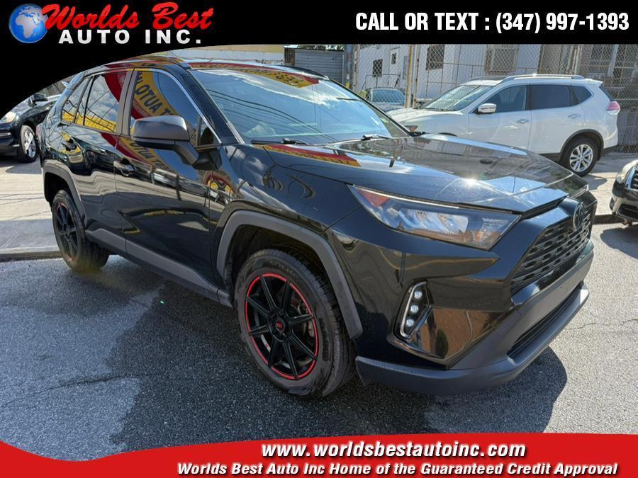 used 2019 Toyota RAV4 car, priced at $17,995