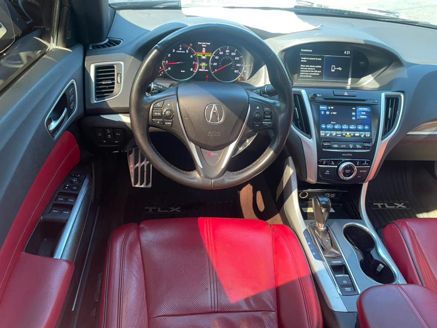 used 2019 Acura TLX car, priced at $19,995