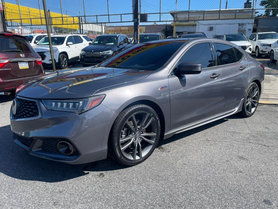 used 2019 Acura TLX car, priced at $19,995