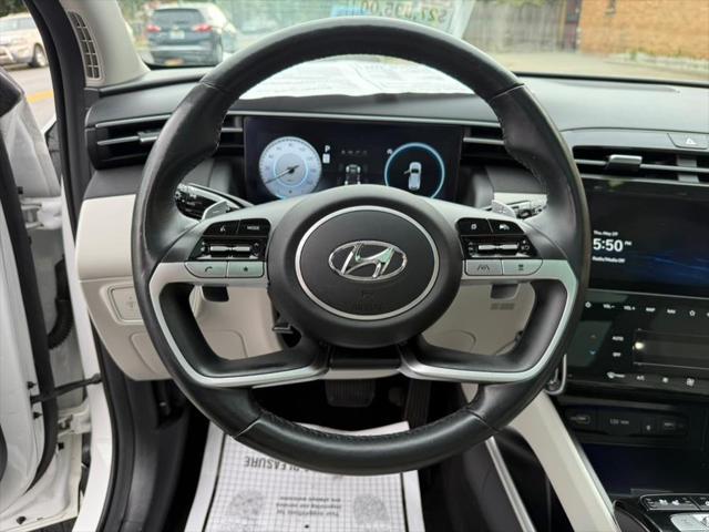 used 2023 Hyundai Tucson car, priced at $23,995