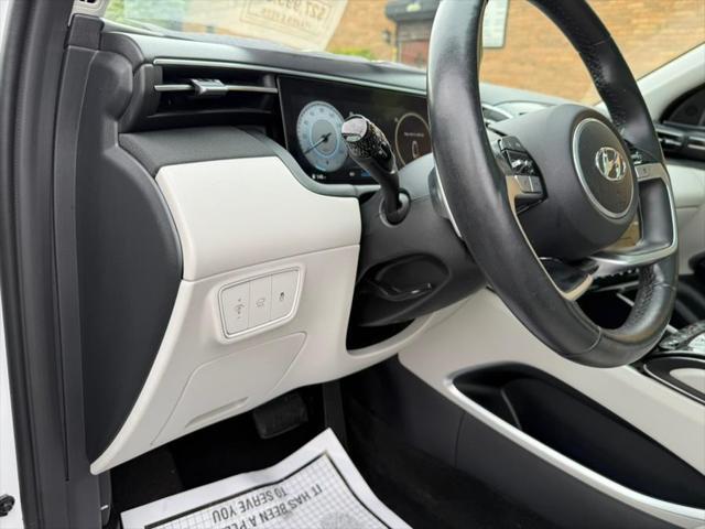 used 2023 Hyundai Tucson car, priced at $23,995