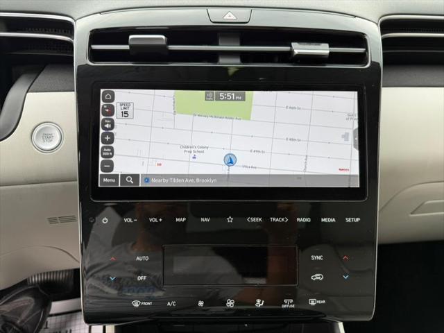 used 2023 Hyundai Tucson car, priced at $23,995