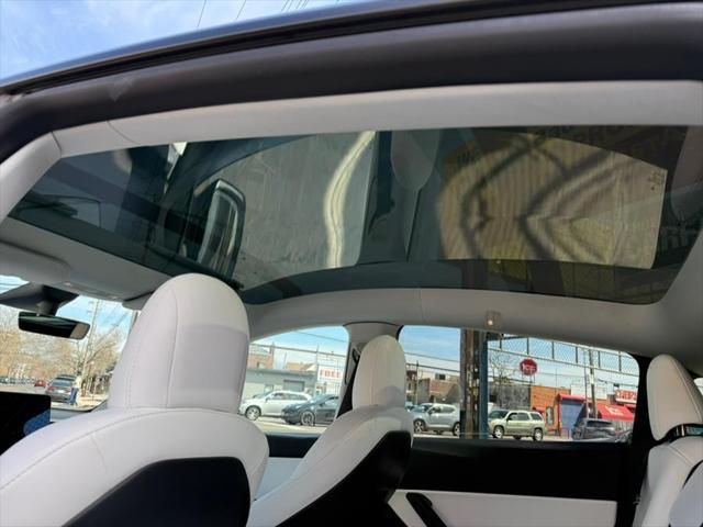 used 2021 Tesla Model Y car, priced at $22,995